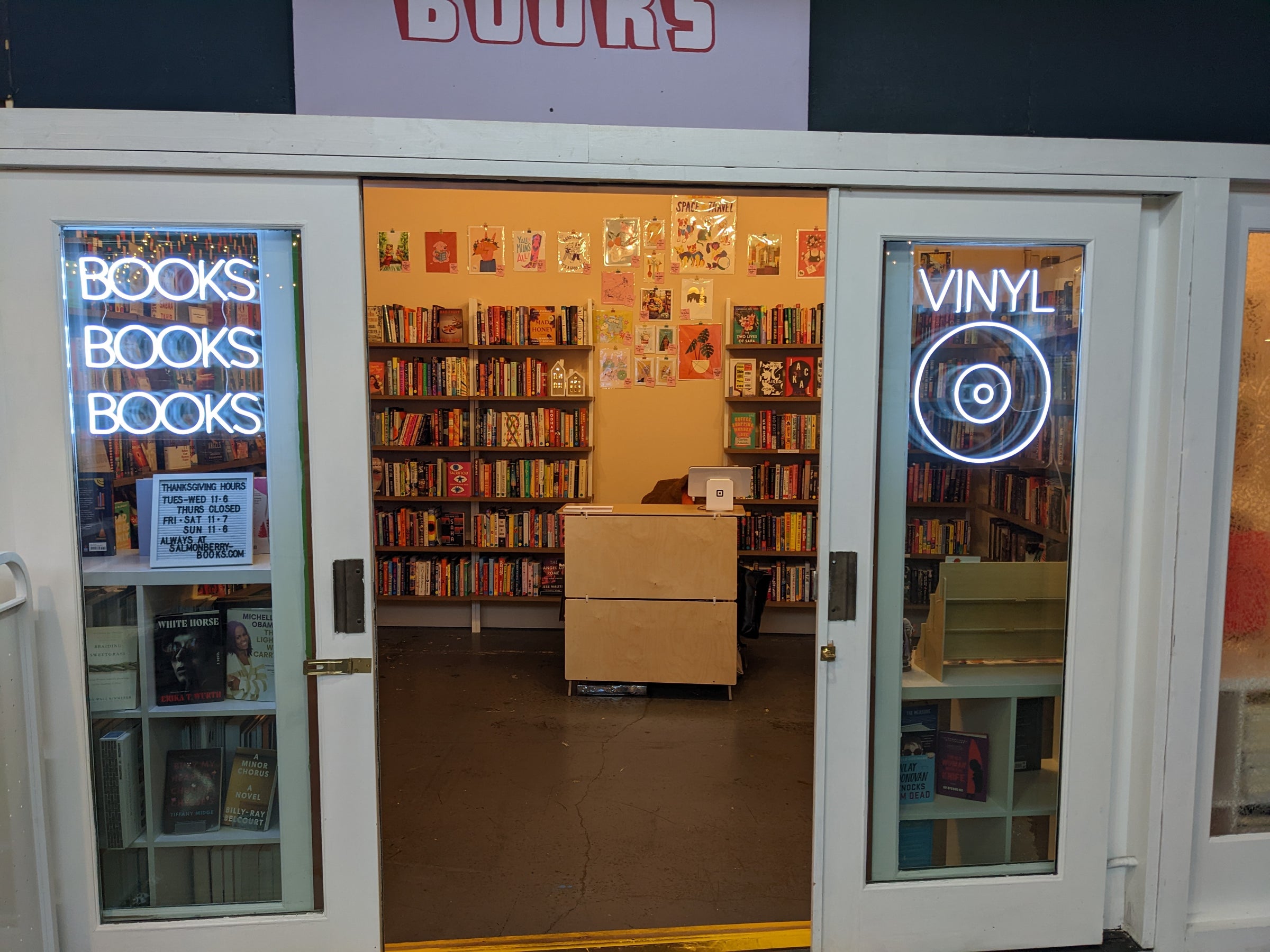 Visit Us Salmonberry Books